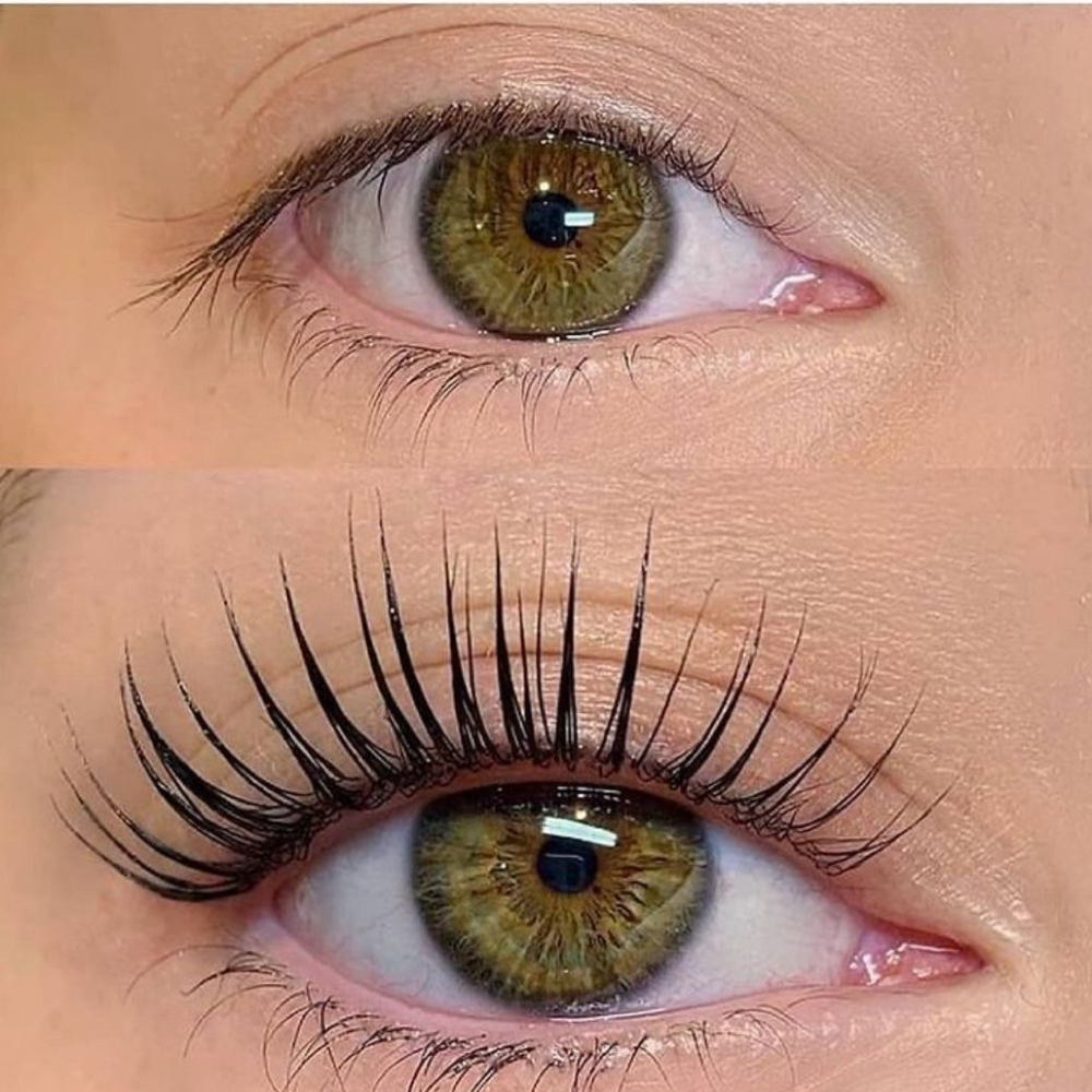 Lash Lift + Keratin/Botox Nourishin at Kiss Nail Bar in Naperville, IL
