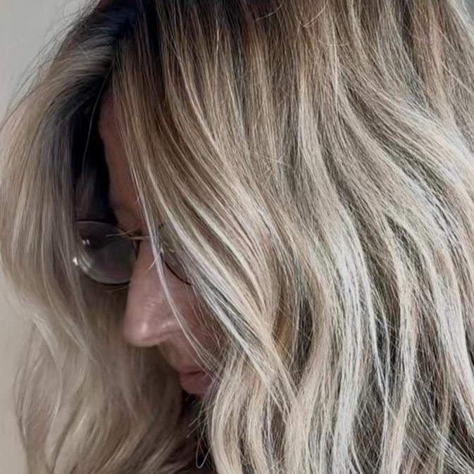 Balayage/Foilayage partial