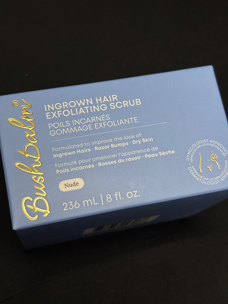 Ingrown Hair Exfoliating Scrub