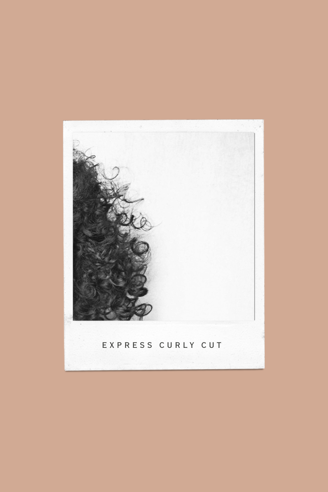 Express Curly Cut
