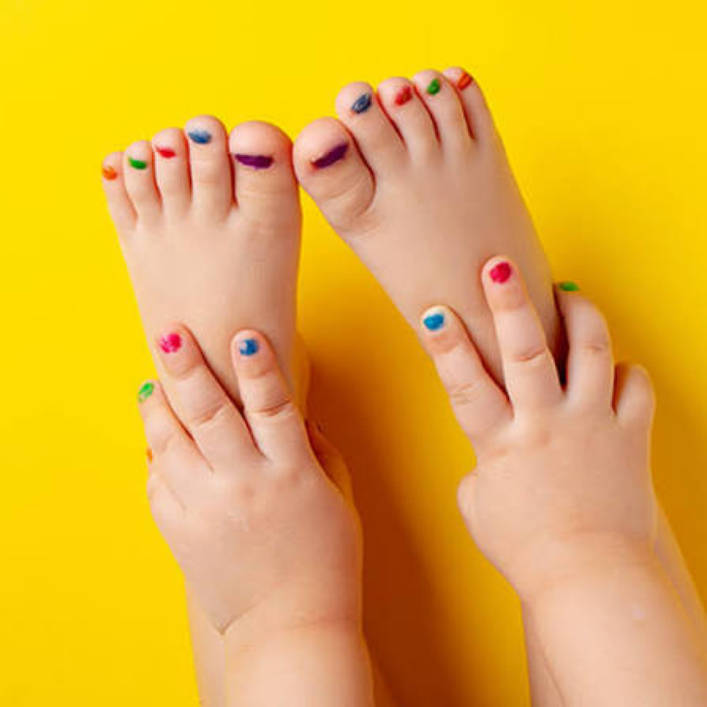 Kiddie Pedi/Mani at The Colorz Zone in Temple, TX