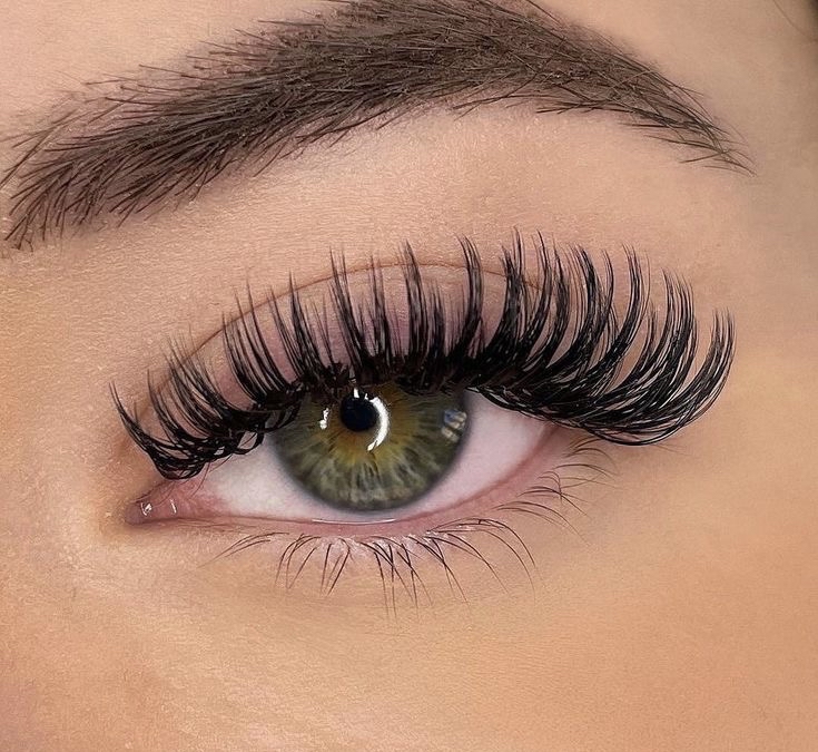 Wet Lashes Full Set