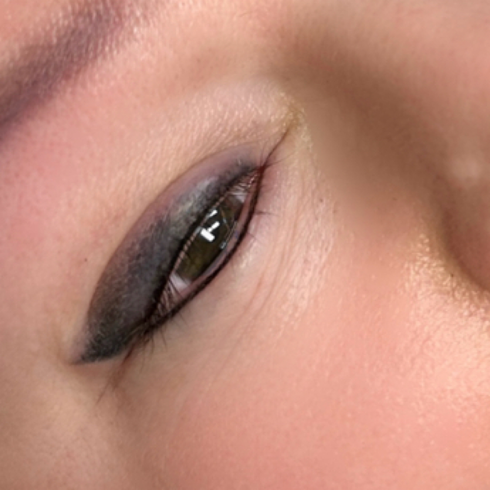 Bottom Eyeliner Tattoo at ProNails Lashes & Brows Studio in Woodburn, OR