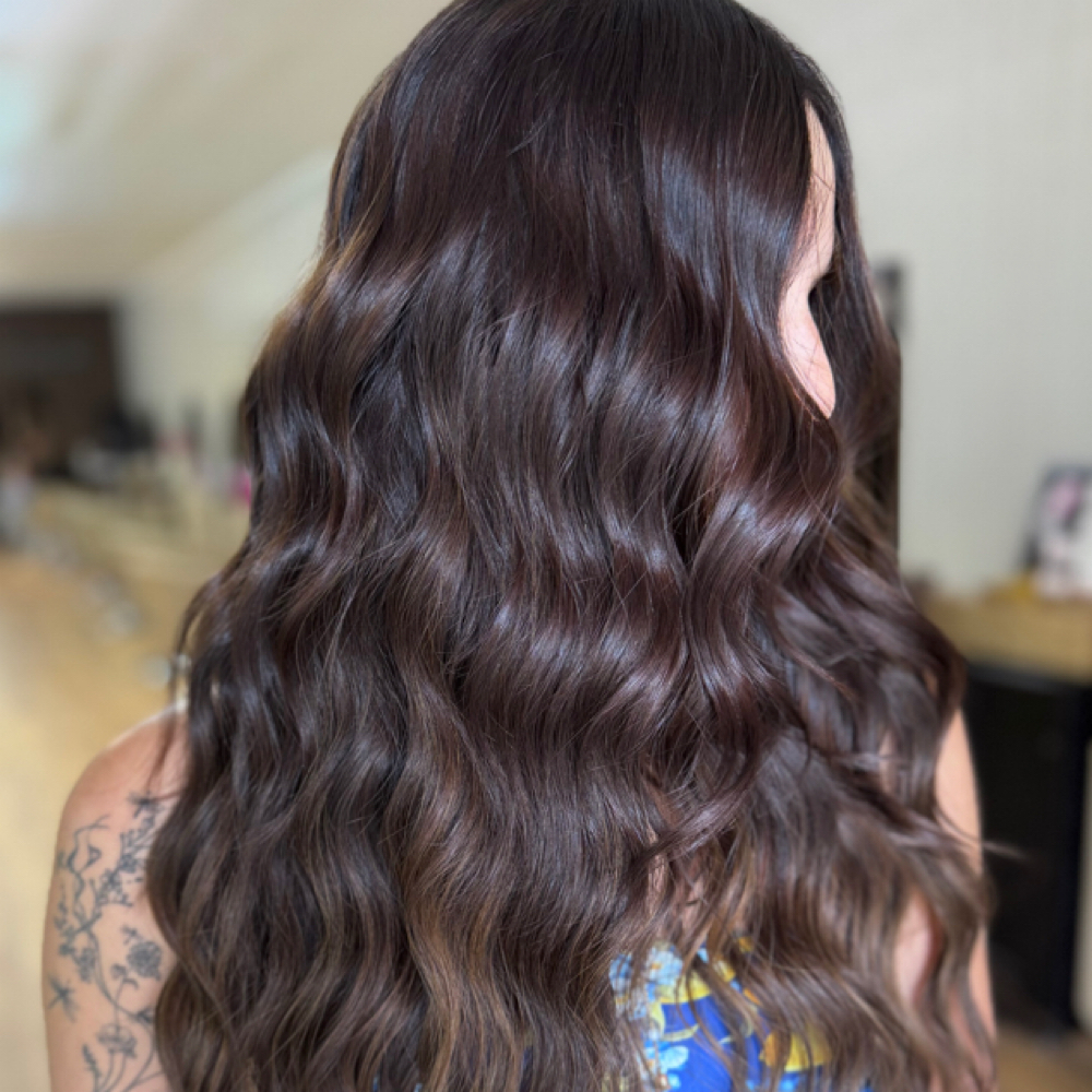 All Over Color at The Salty Blonde Hair Salon in Beaufort, SC