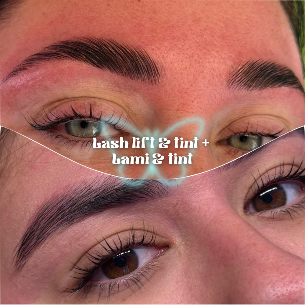 Lash Lift & Tint + Lami & Tint