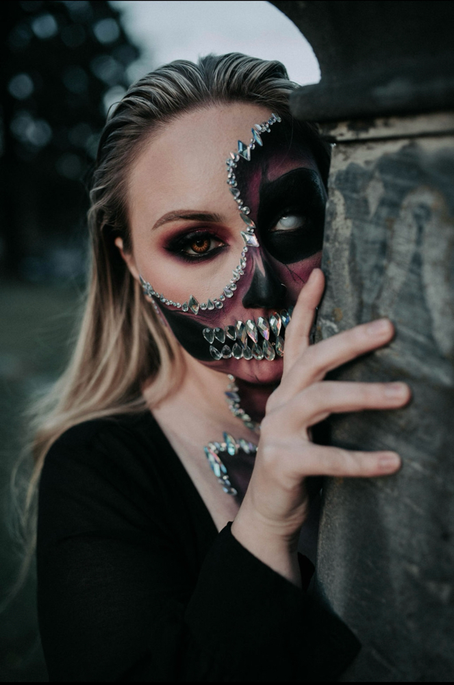 Halloween Glam at XoxoJBeauty in Oregon City, OR