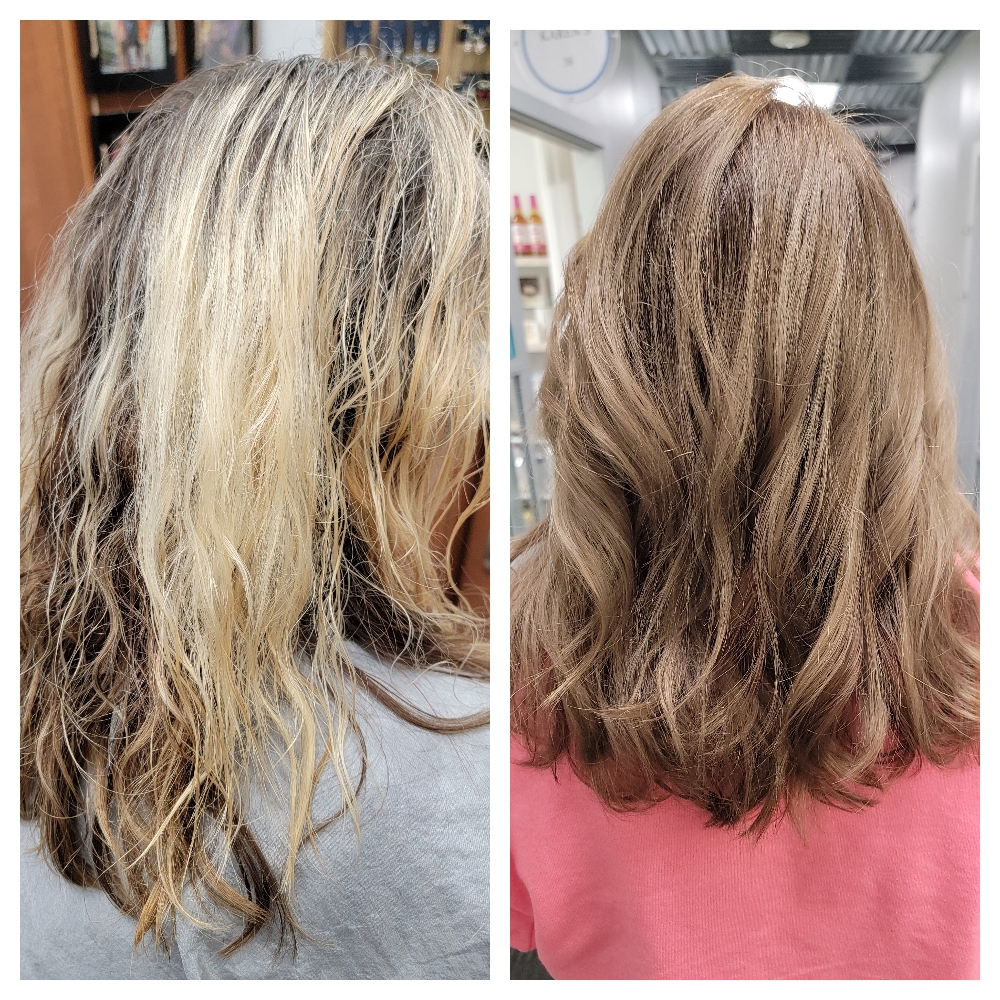 Dry Haircut