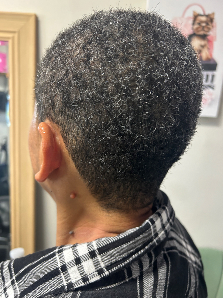 Womens Short Barber Cut