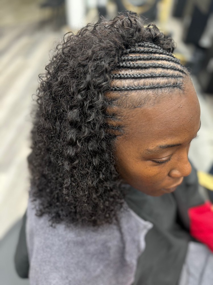 Braids/Sew-In at Millines Hair World, LLC in Any, FL