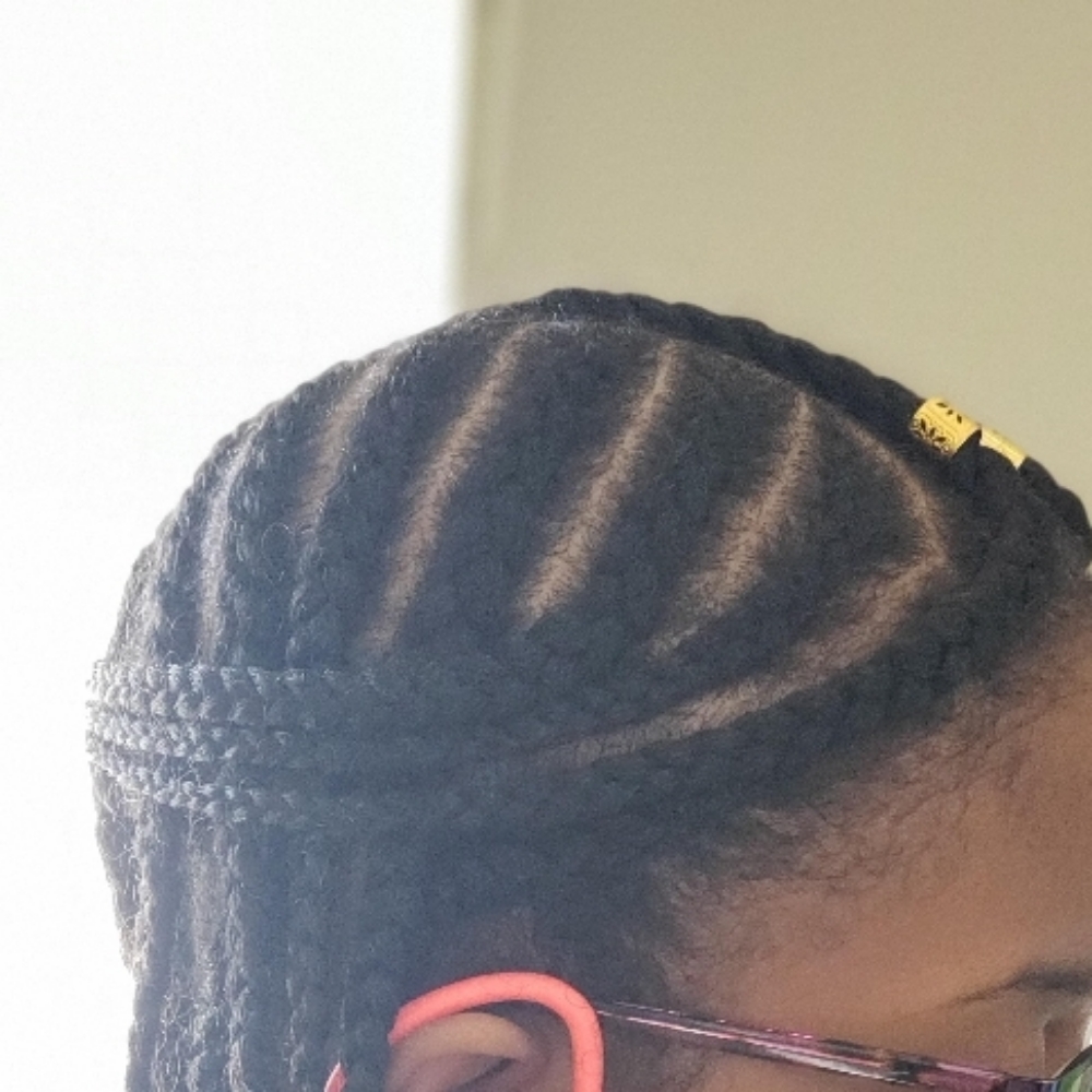 Conrows *Your Hair > 3 inches long*