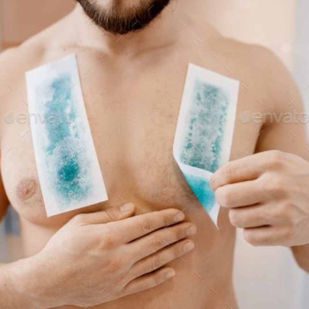 Chest Wax at Heavenly Beauty Bar in Stephenville, TX