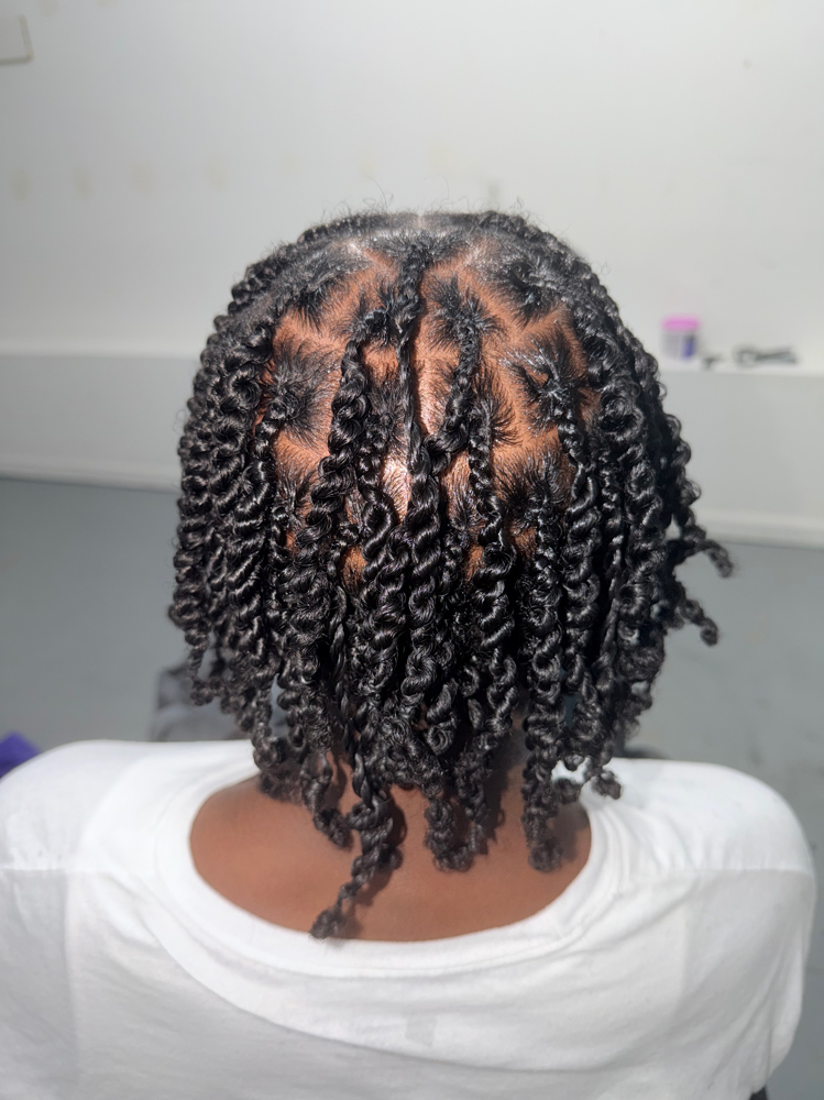 Mini Twist/Braids at Aselle Aesthetics in Wilmington, NC