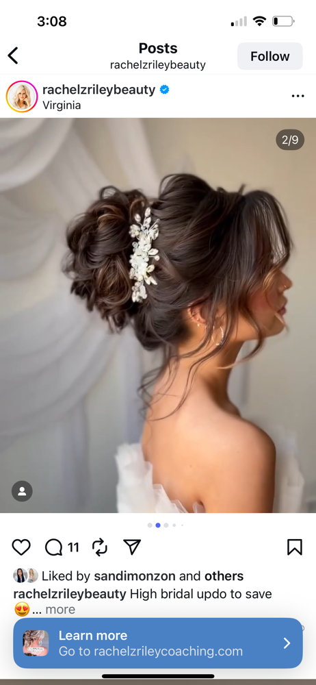 Bridal Hair