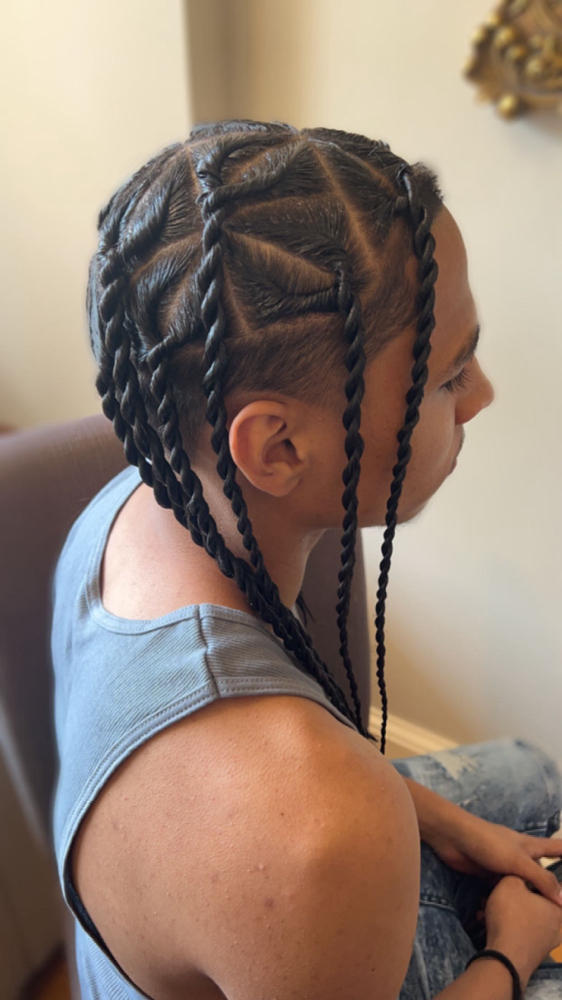 2 Strand Twists