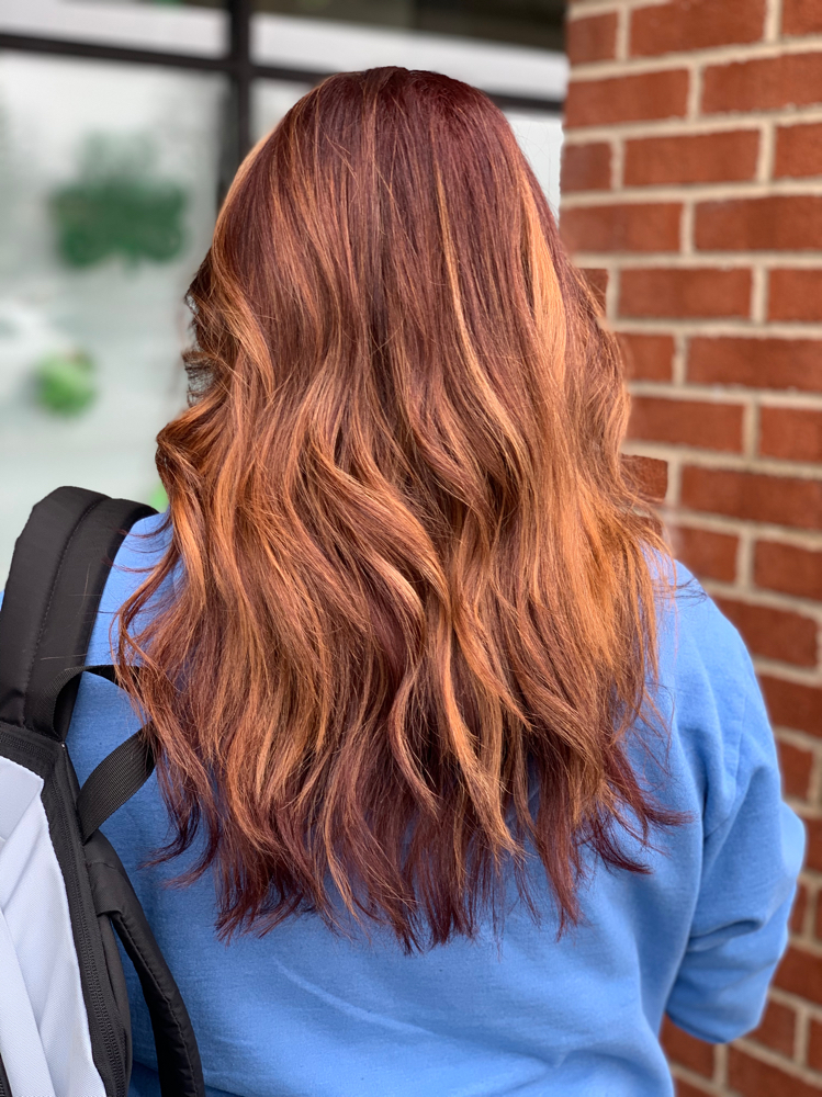 Partial Balayage