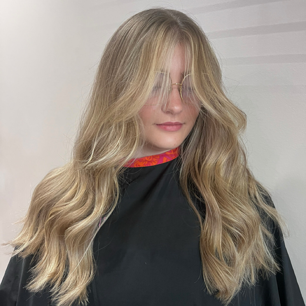Balayage at Halo Salon in Grand Island, NE