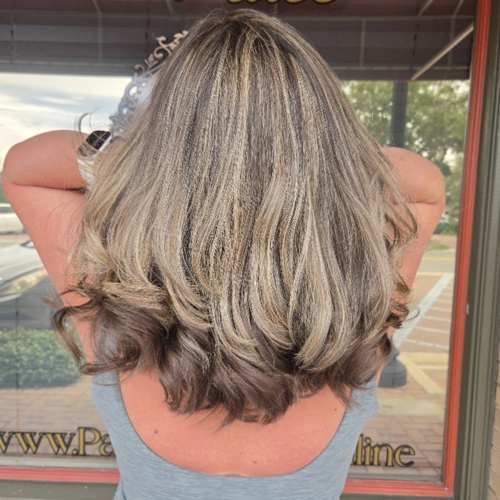 Partial Highlights w/ Toner at Hair by Melissa Color Specialist in Winter Haven, FL