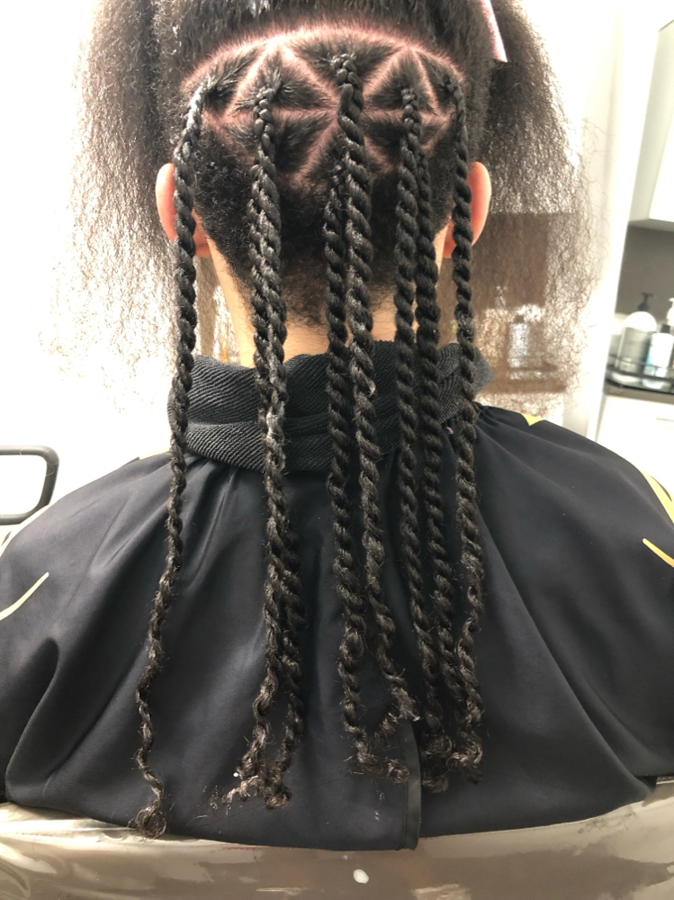 2 Strand Twists