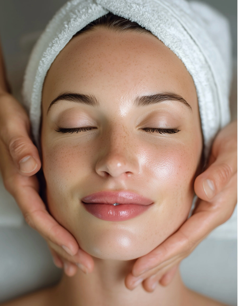 Social Media Model Facial