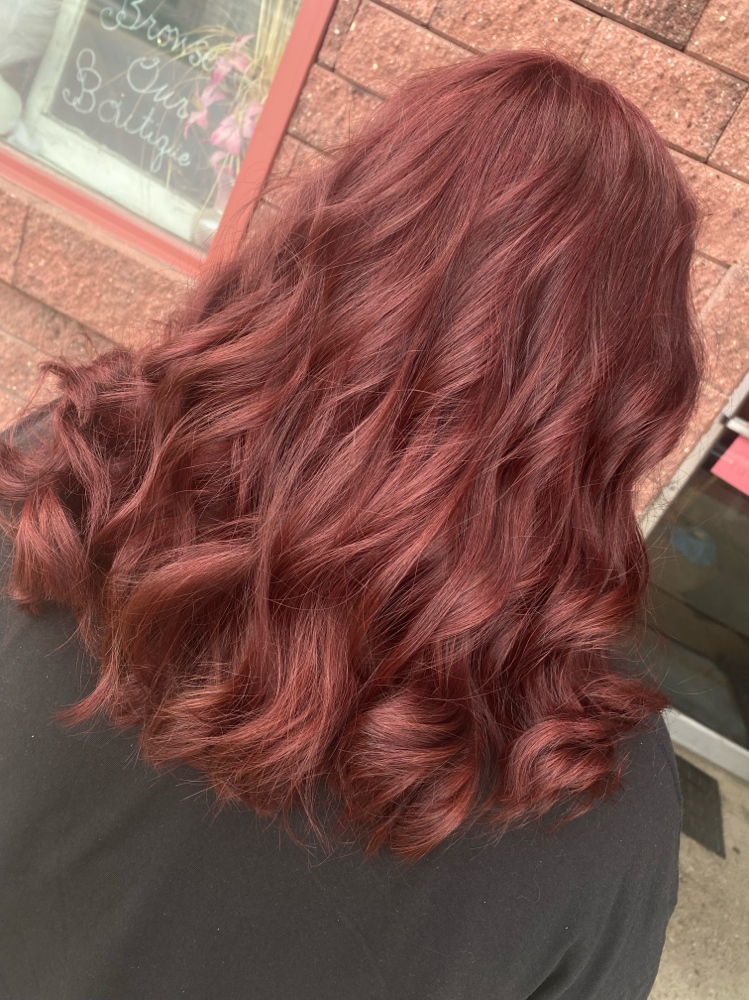 Base Color at Salon 319 in Corunna, MI
