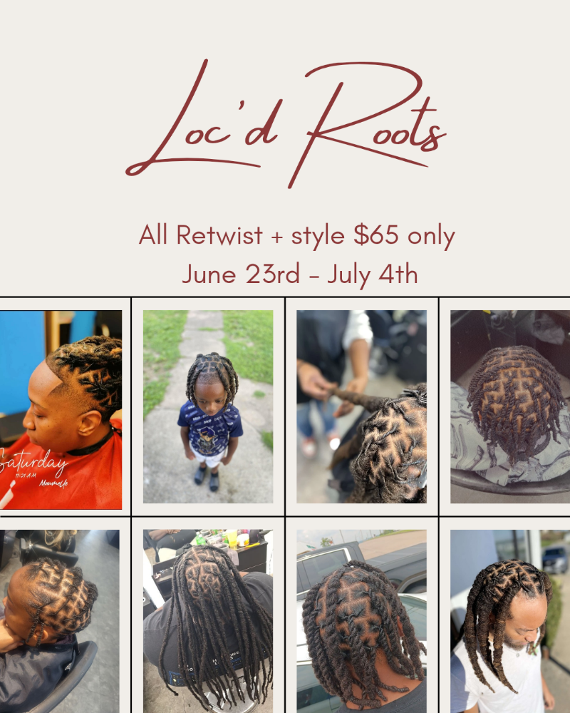 Loc'd Roots Special