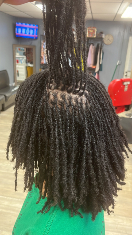 Tiny Locs