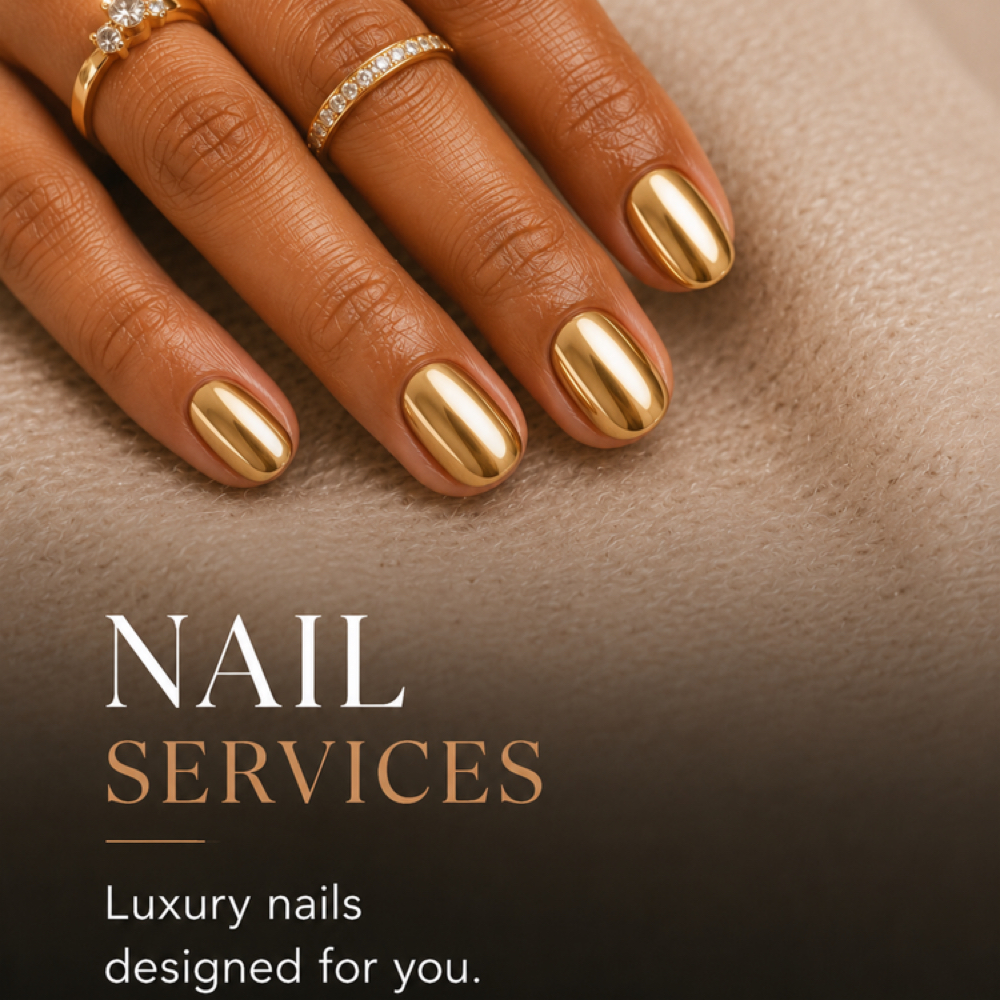 Russian Gel Manicure at Dainty Tink x Beauti Haus in Jacksonville, FL