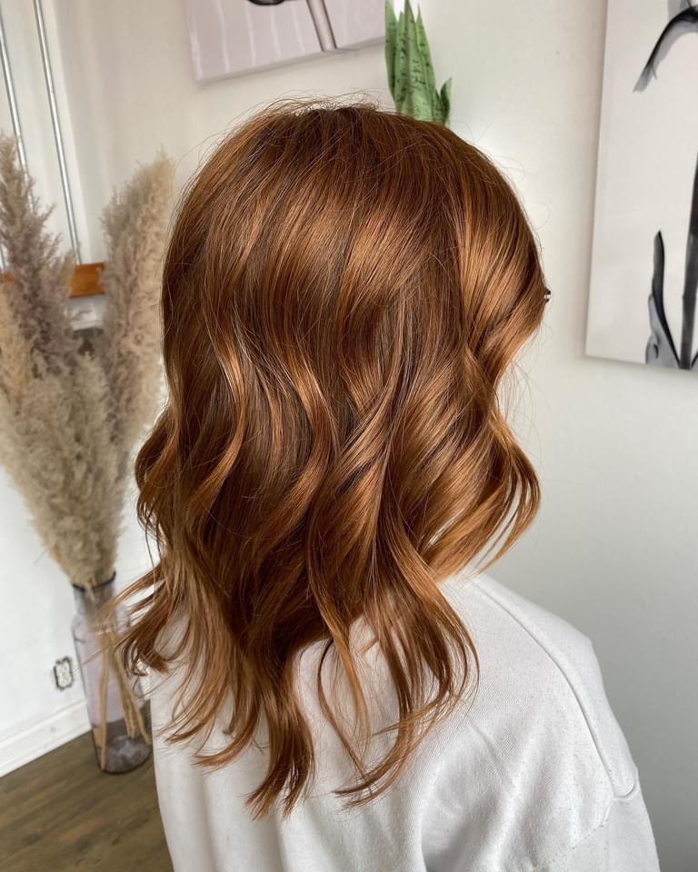 Hair gloss treatment