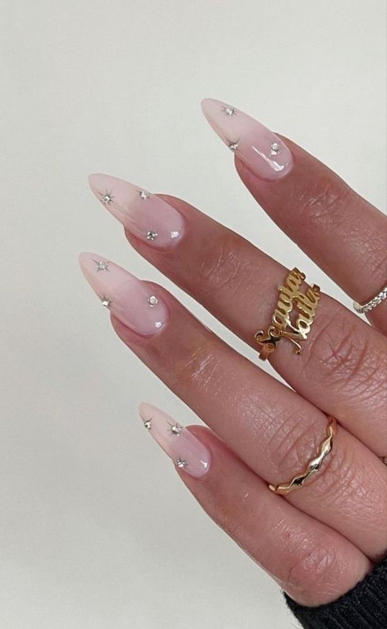 Long Acrylic Full Set