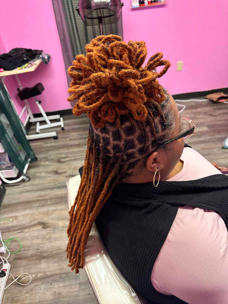 Loc Retwist & Style