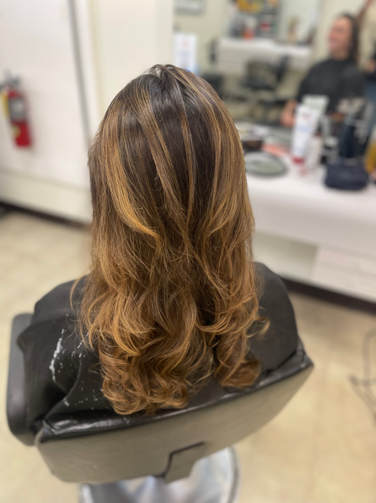 Full Balayage at Kee2Beauty in Richmond, VA