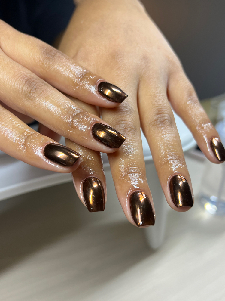 Gel Manicure at Ying's Nails in New York, NY