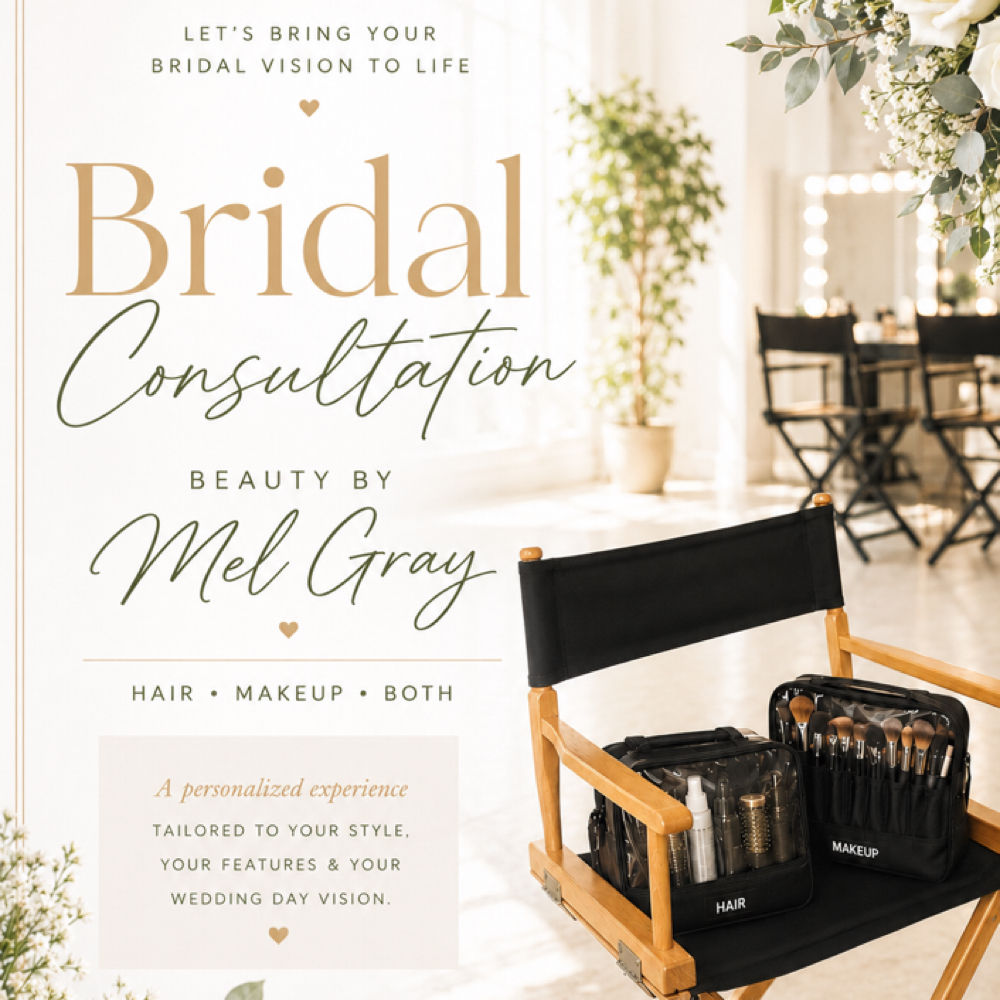 Bridal Services (on Location) at Beauty By Mel Gray in Atlanta, GA