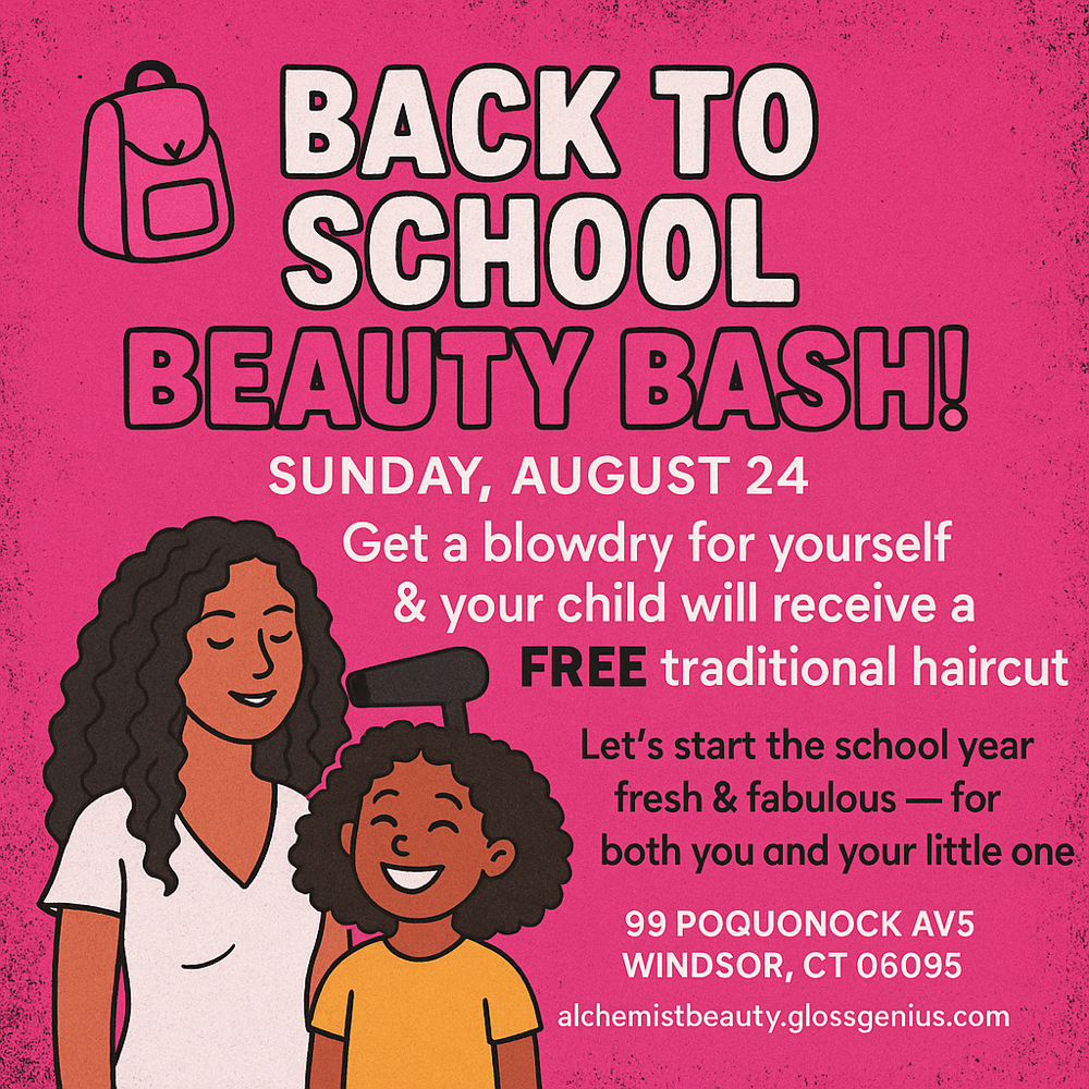 Back To School Beauty Bash Event