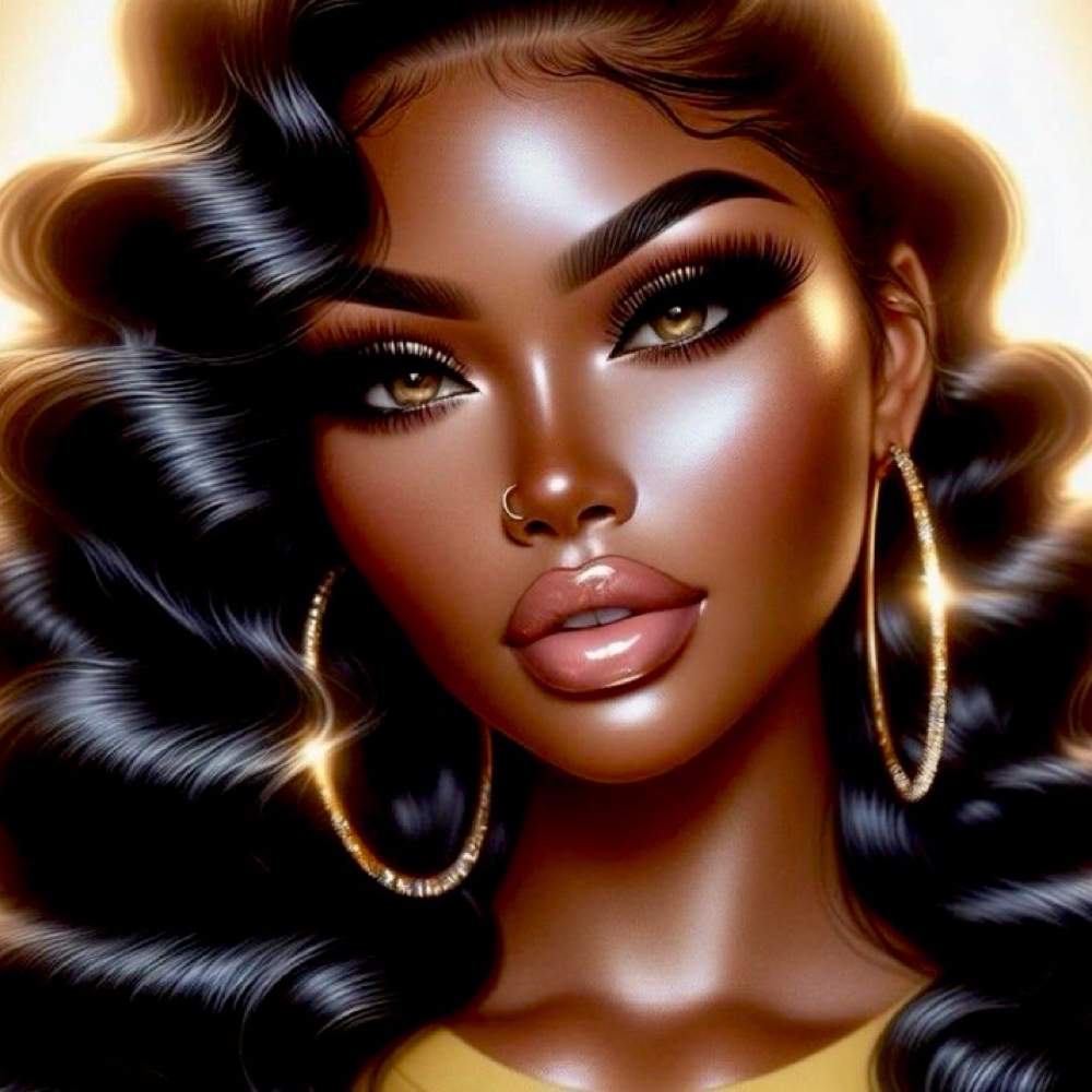 Virgin Relaxer + Press  + Curls at Cali Chic Collection in College Station, TX