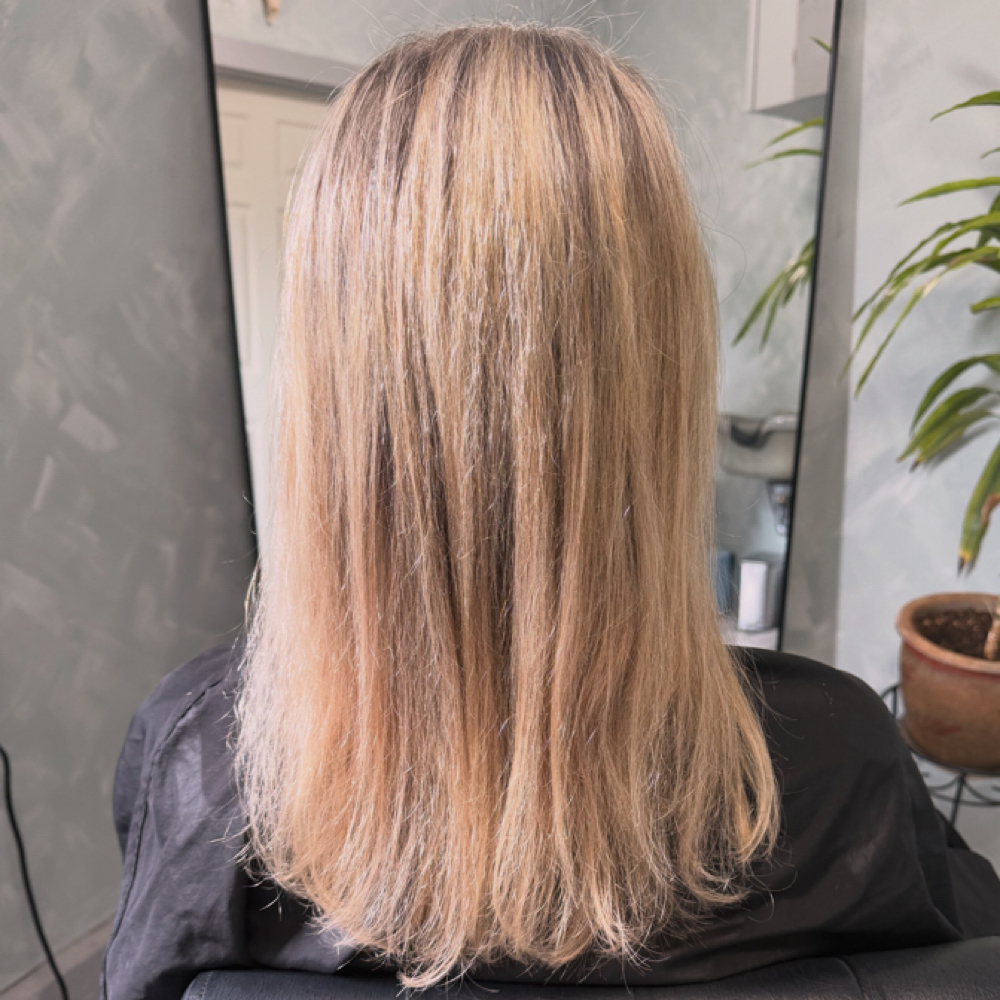 High-light at Shed beauty co in Forest Grove, OR