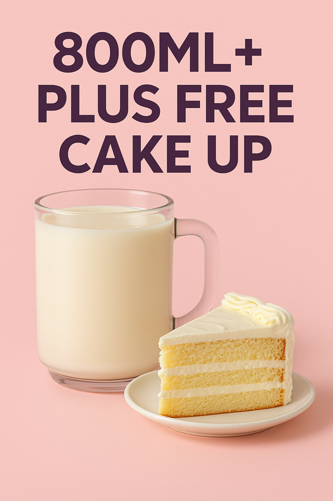 800MLS with 2nd Round Free Cake Up