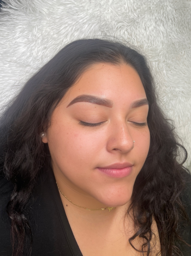 Ombré Powder Brows