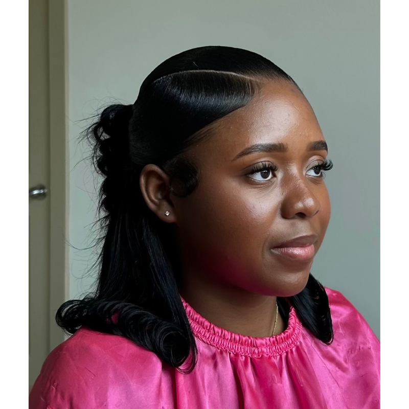 The Lifted Crown | Half Up/Down