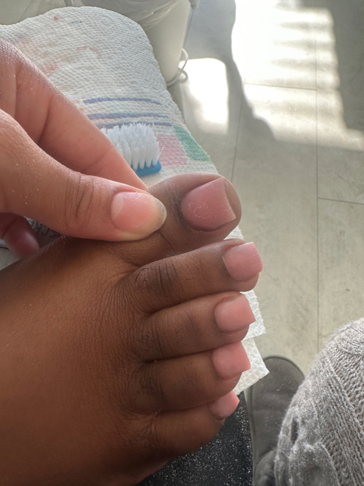 Acrylic Toes Full Set