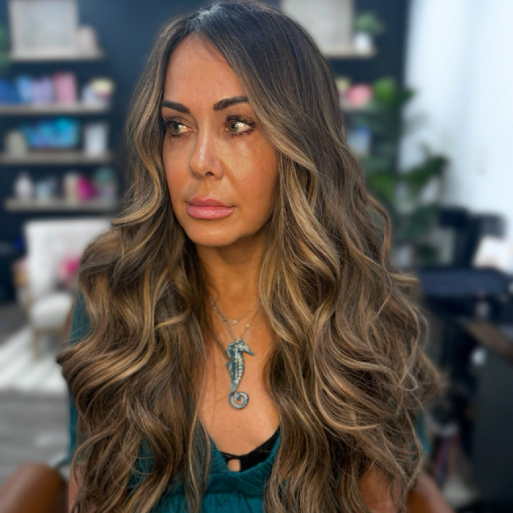 THE COLOR PACKAGE at Ashlen Alexander Hair in Jacksonville, NC