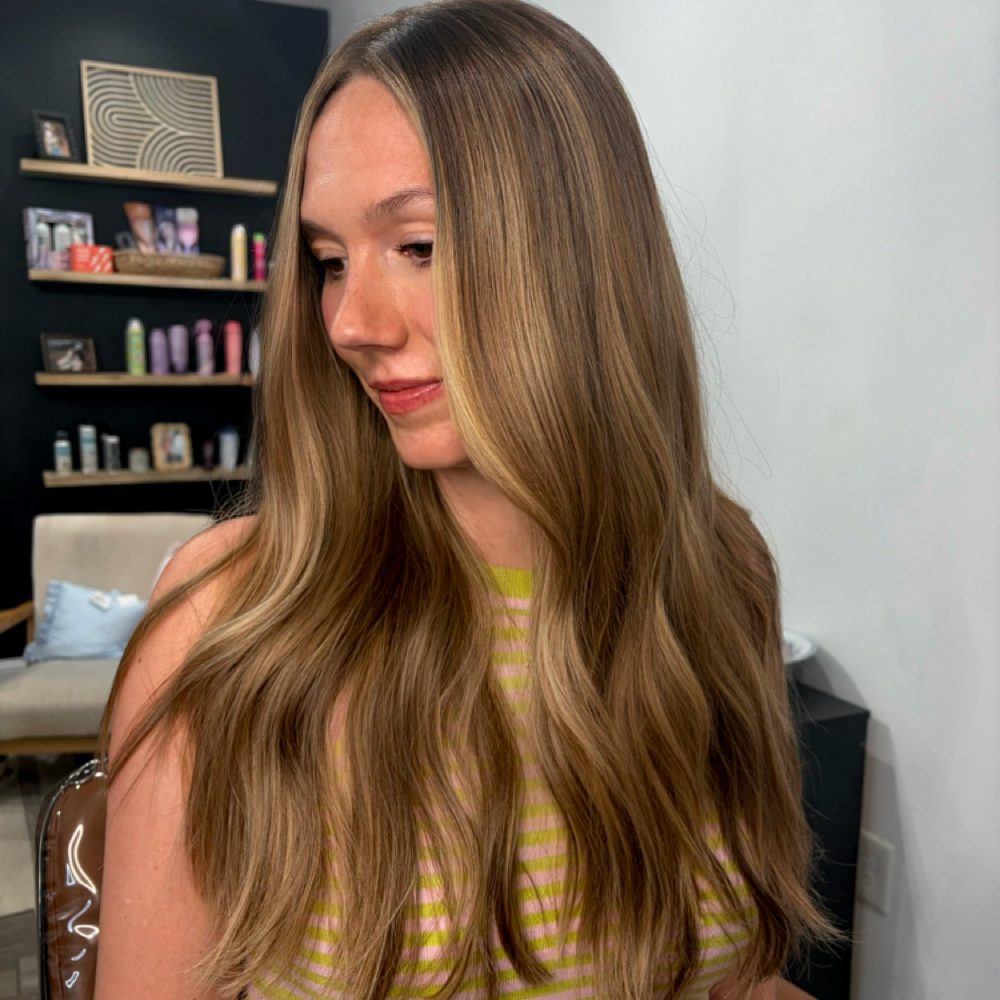 THE COLOR PACKAGE at Ashlen Alexander Hair in Jacksonville, NC
