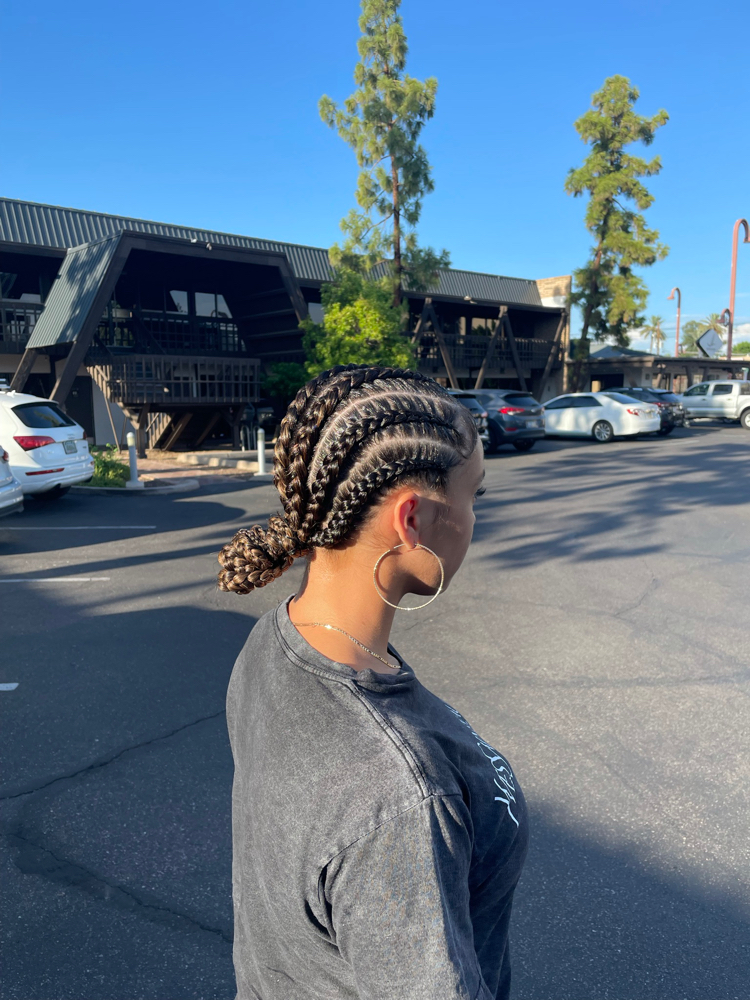 6 Feed Ins (HAIR INCLUDED)
