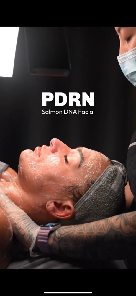 PDRN SALMON DNA at GLOWING BEAUTY in Southaven, MS