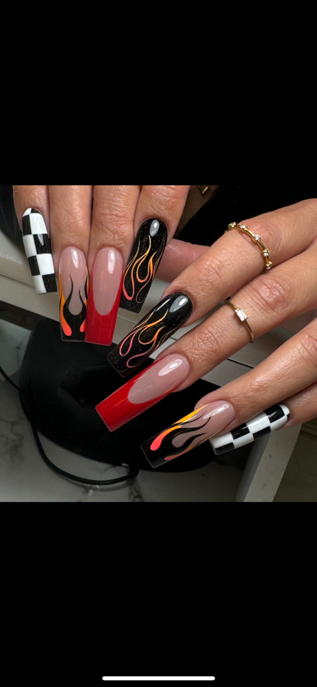 Basic XL Natural Nails Mani