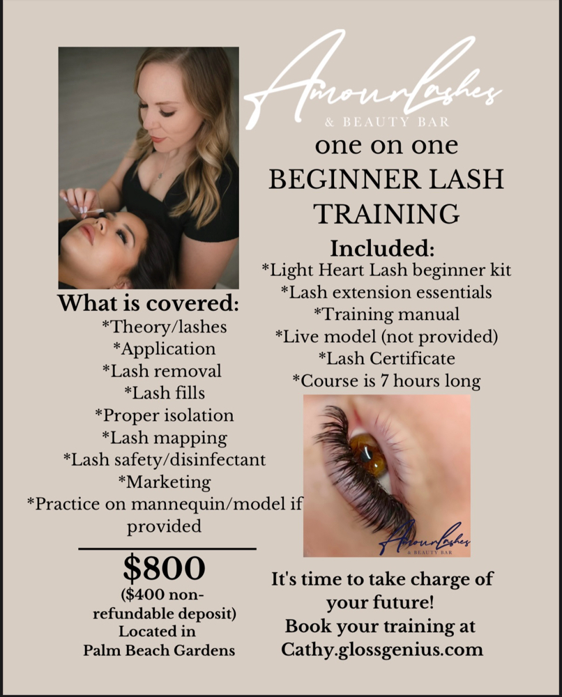 Lash Extension Training