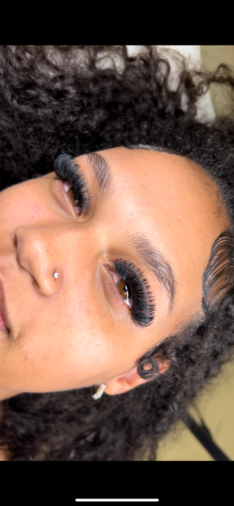 Volume lash fill