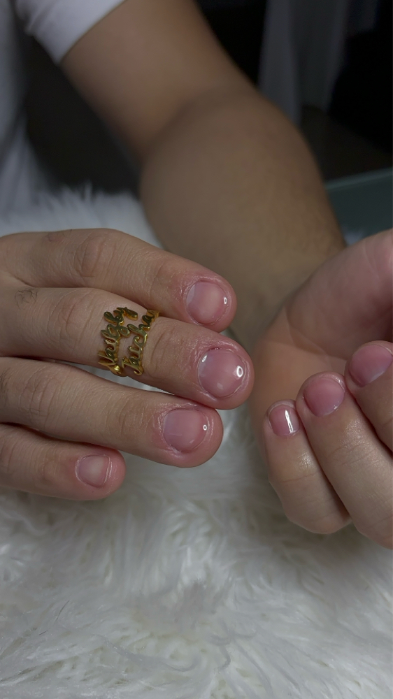 Men Gel Manicure