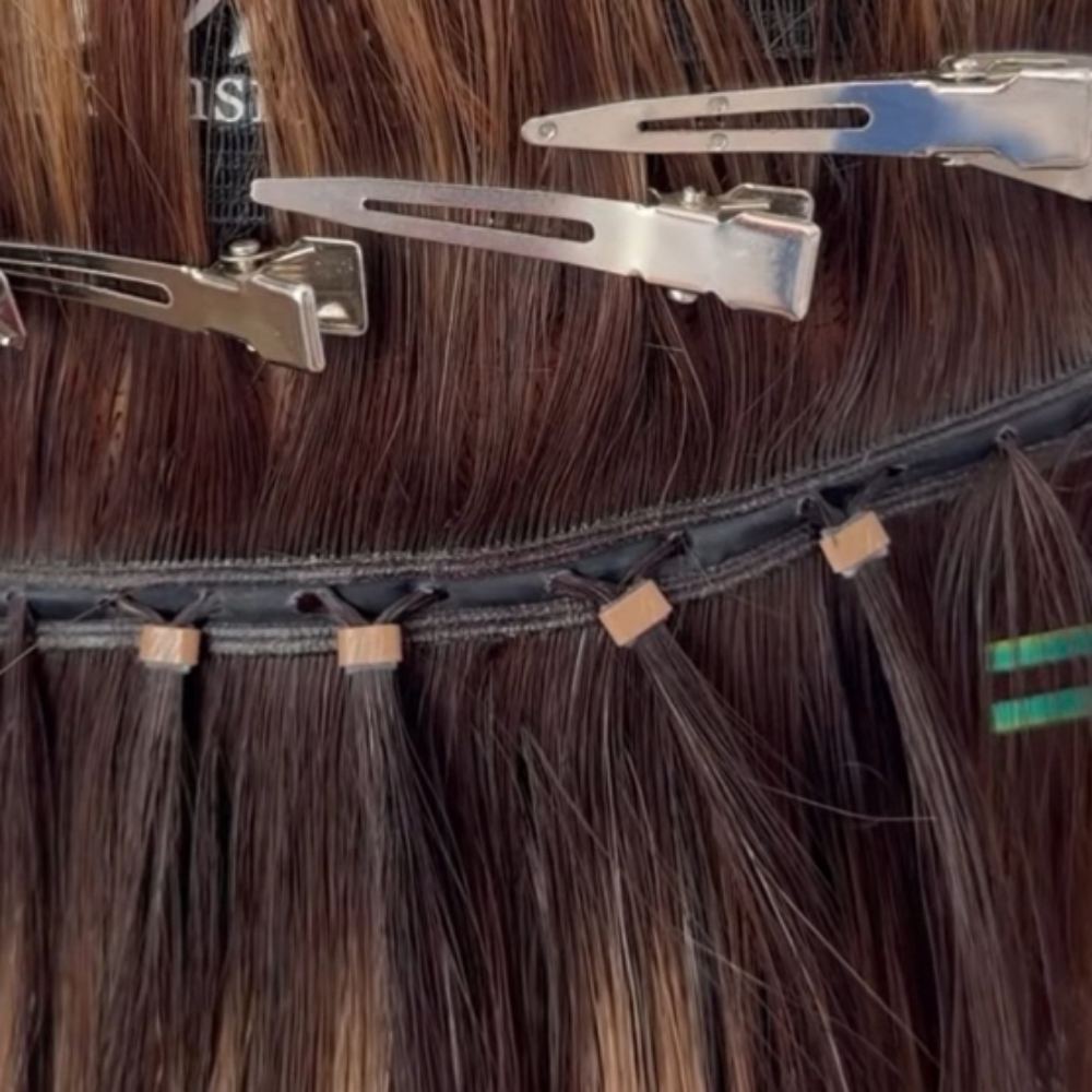 Butterfly Weft at Dahlicious Hair in Lenexa, KS