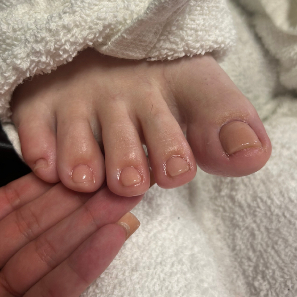 Pedicure With Acrylic at BeautybyLuciaAnjolie in North Canton, OH